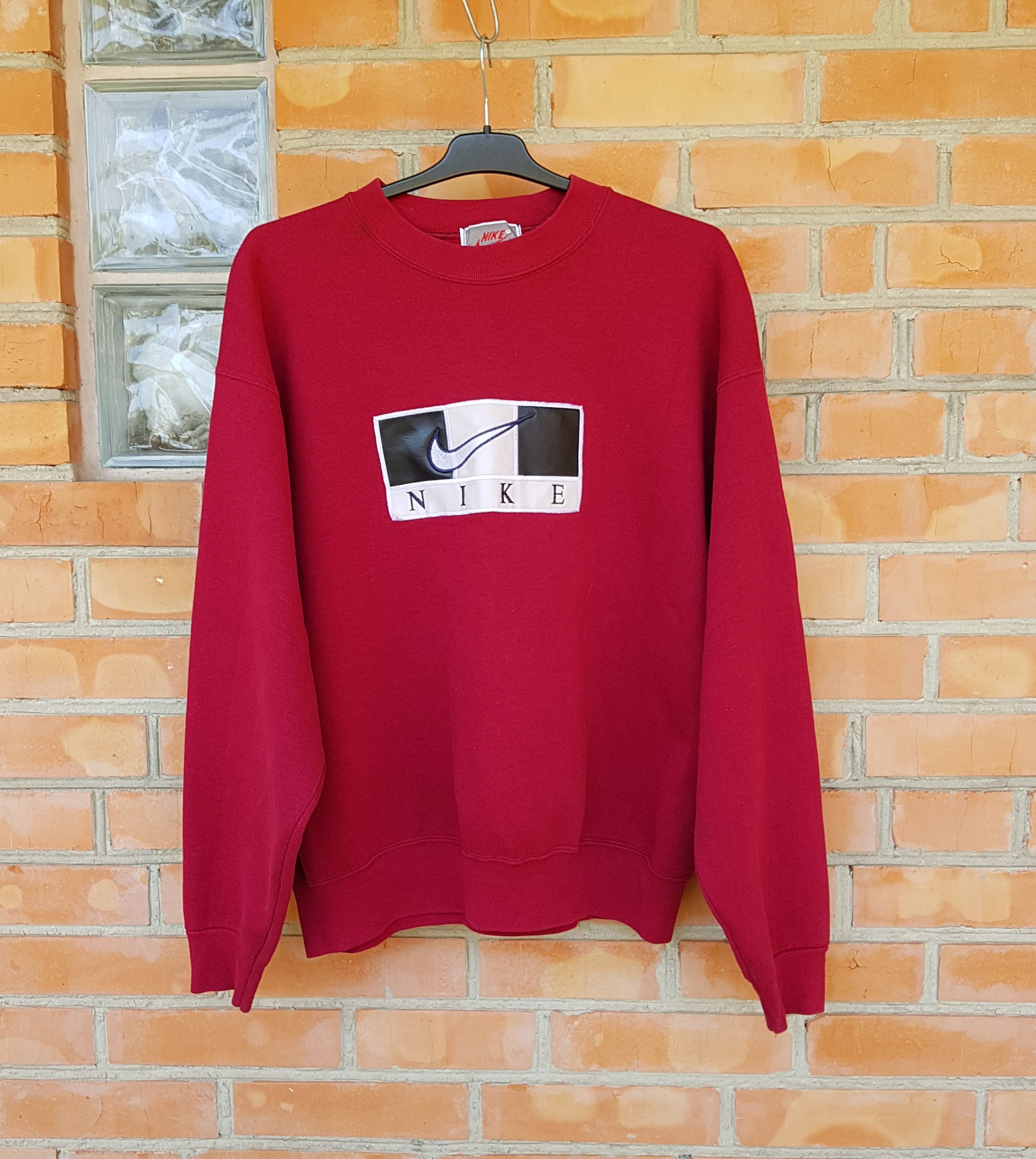 Nike Vintage Nike made in USA Bootleg Sweatshirt Pullover Size US XL / EU 56 / 4 - 1 Thumbnail