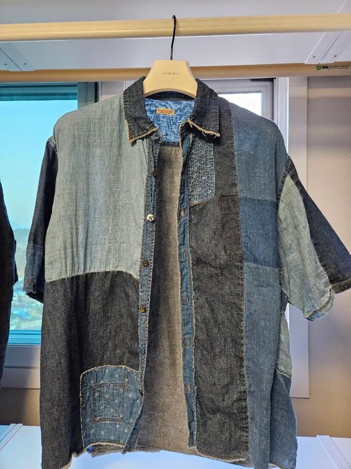 Kapital Kapital Indigo Patchwork Shirts Size US M / EU 48-50 / 2 - 1 Thumbnail