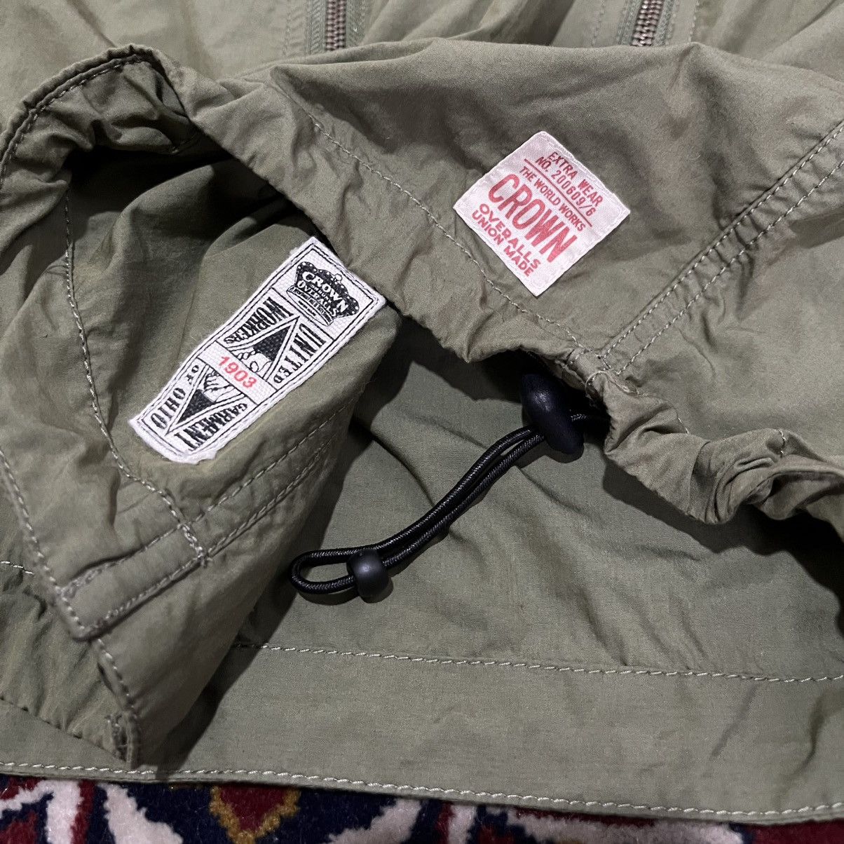 Other Patchwork ziphoodie by crown union made Size L / US 10 / IT 46 - 6 Thumbnail
