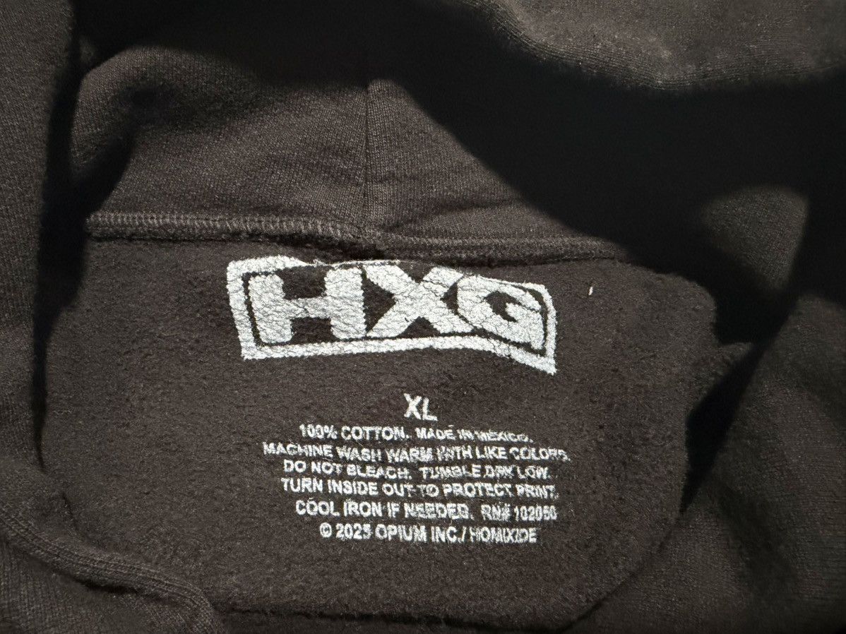 HXG Homixide Gang Hoodie HXG Flame Girl Homixide Lifestyle Sz XL Size US XL / EU 56 / 4 - 5 Thumbnail