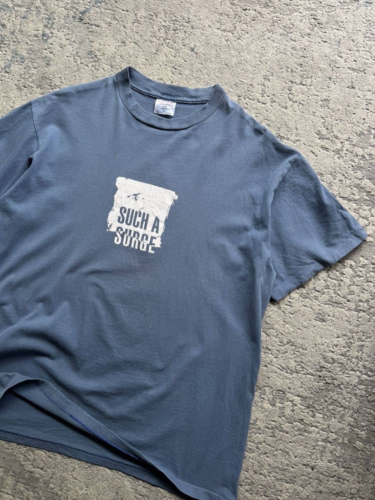 Band Tees such a surge agoraphobic notes Vintage t shirt size L Size US L / EU 52-54 / 3 - 3 Thumbnail