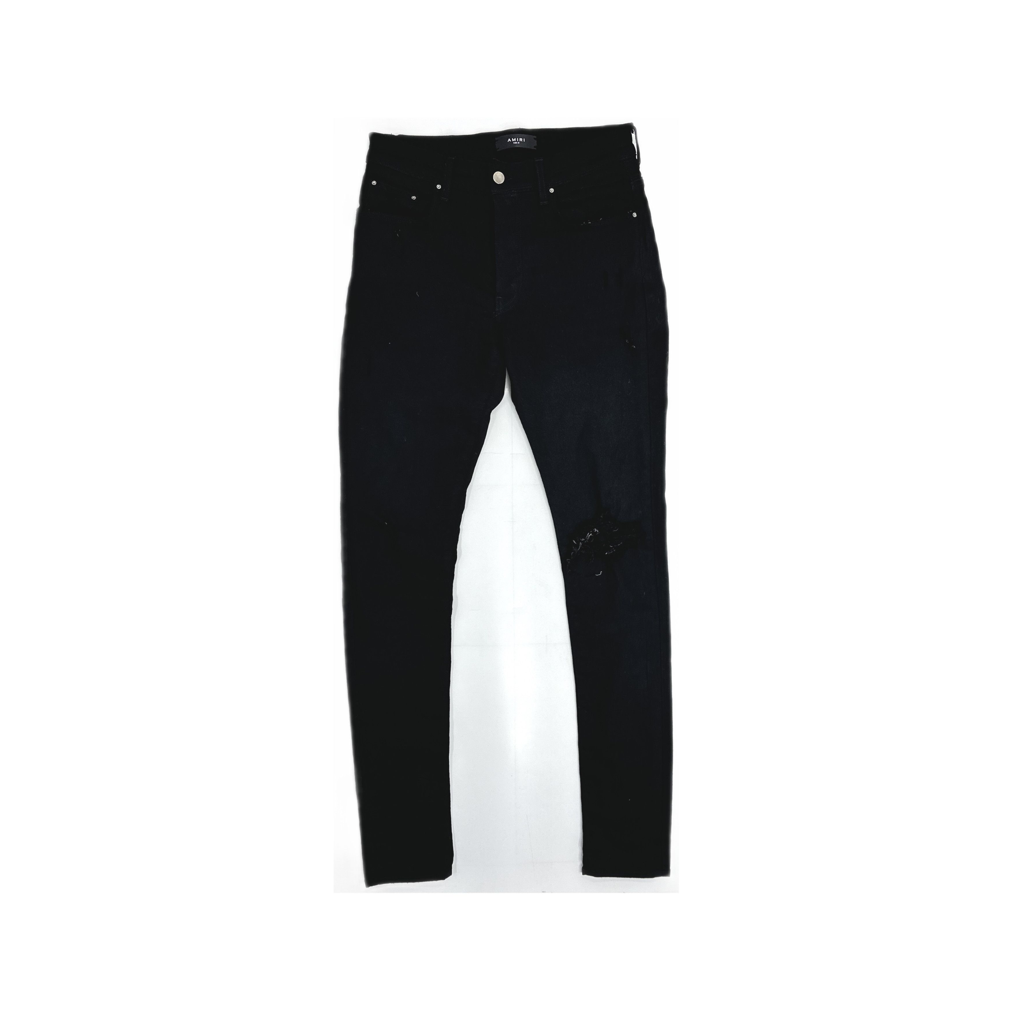 Amiri AMIRI Distressed Jeans Size 31 Size US 31 - 1 Thumbnail