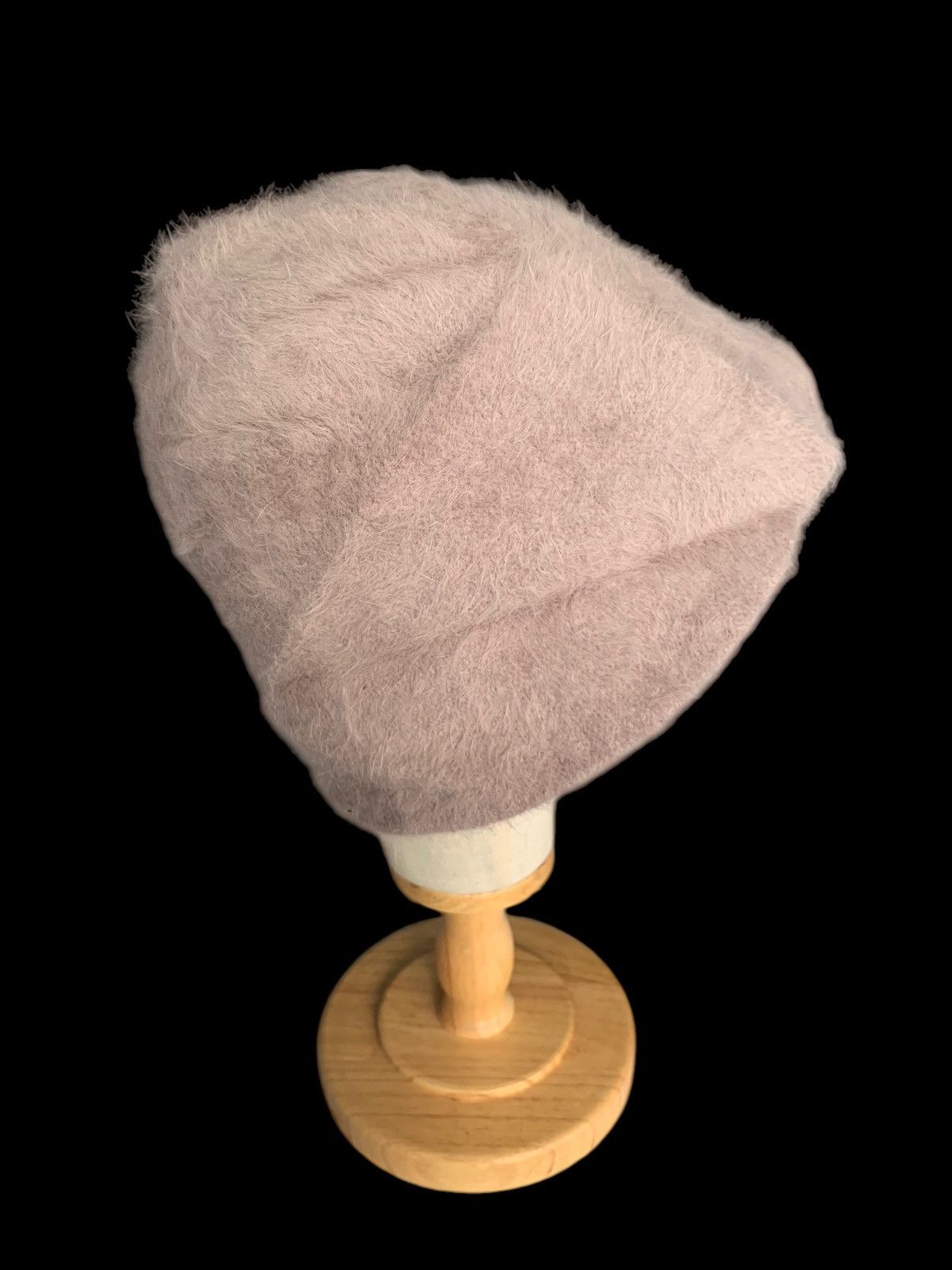Japanese Brand Rare Punk Style Japanese Fur Wool Bucket Hats Size ONE SIZE - 7 Thumbnail
