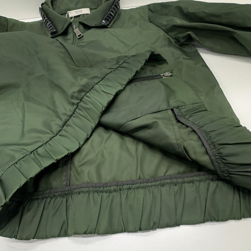 Prada Prada Casual Solid Color Jacket Size US S / EU 44-46 / 1 - 1 Thumbnail
