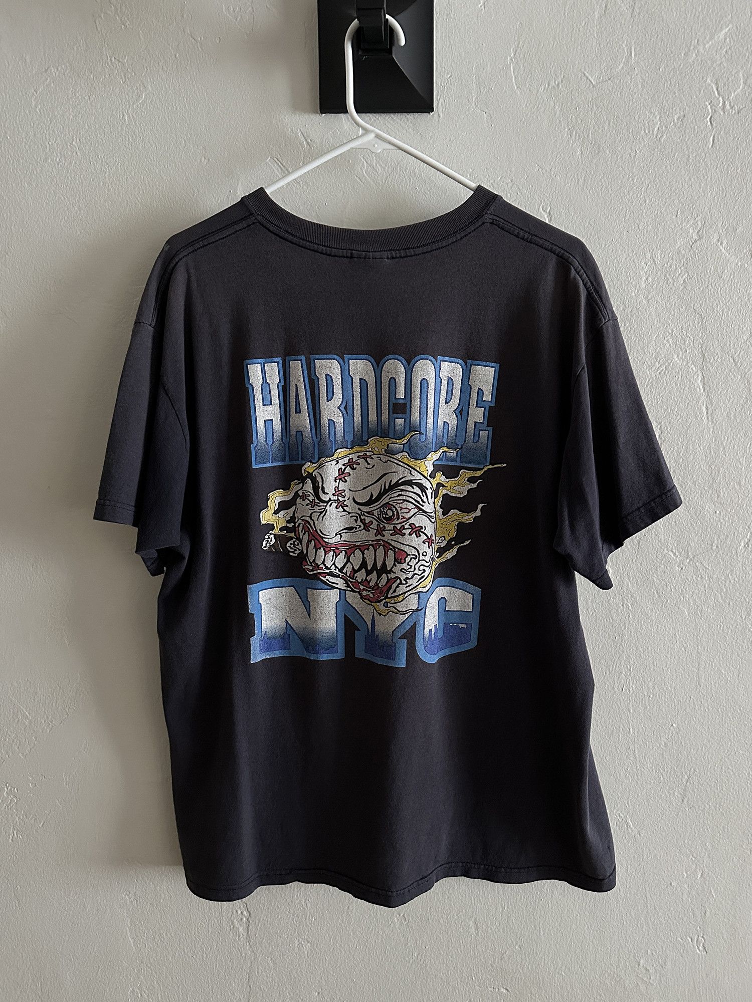 Vintage Madball Vintage 90’s Shirt NYHC Merauder Hardcore - Large Size US L / EU 52-54 / 3 - 3 Thumbnail