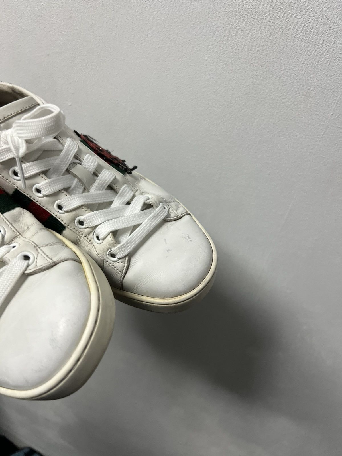 Gucci Gucci Pineapple Rhyton Low Top Sneaker Rare Sneakers Size US 5.5 / EU 38 - 17 Thumbnail