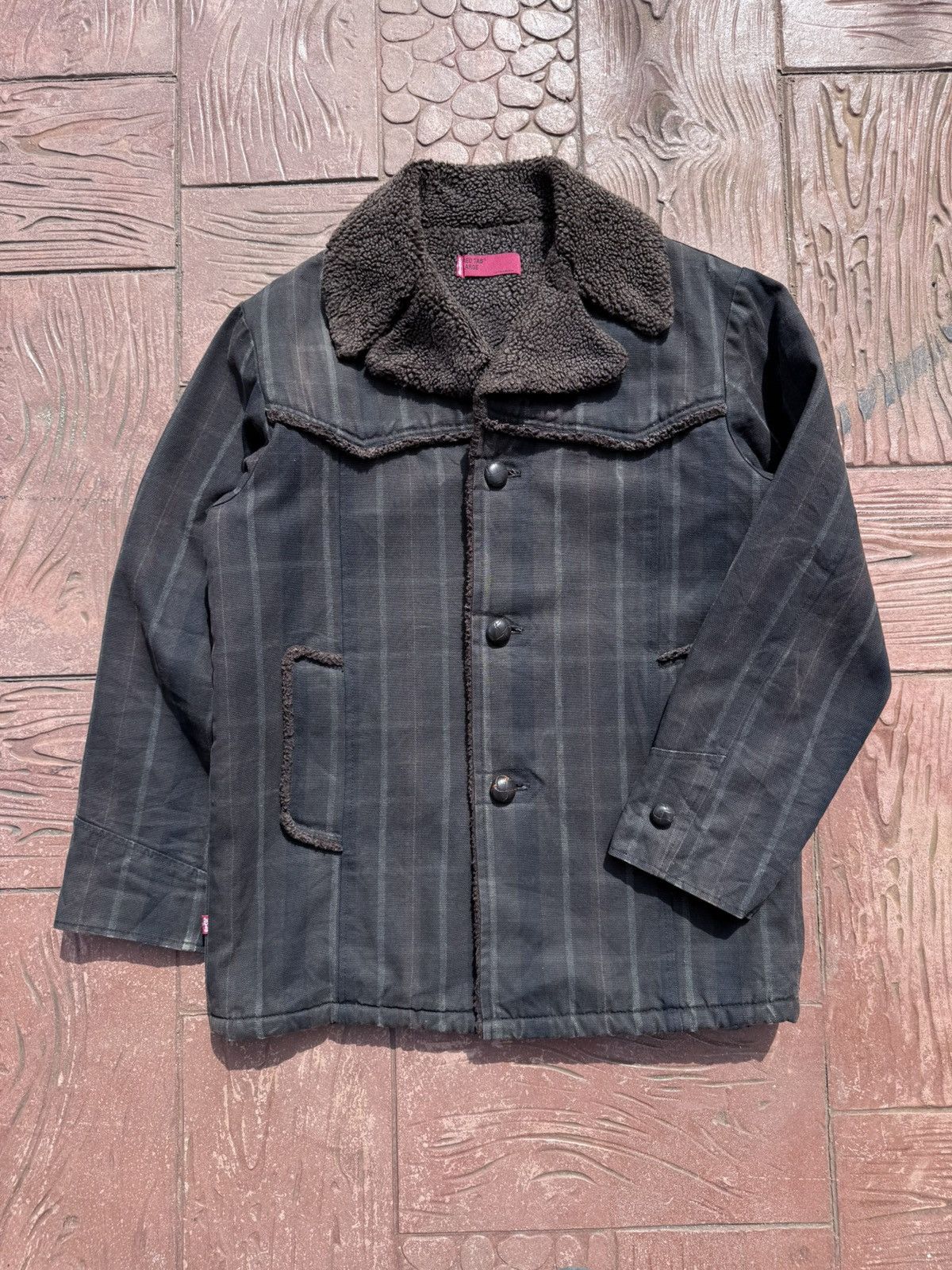 Levi's Vintage Levi’ Strauss Duck Canvas + Deep Pile Fleece Jacket Size US L / EU 52-54 / 3 - 7 Thumbnail
