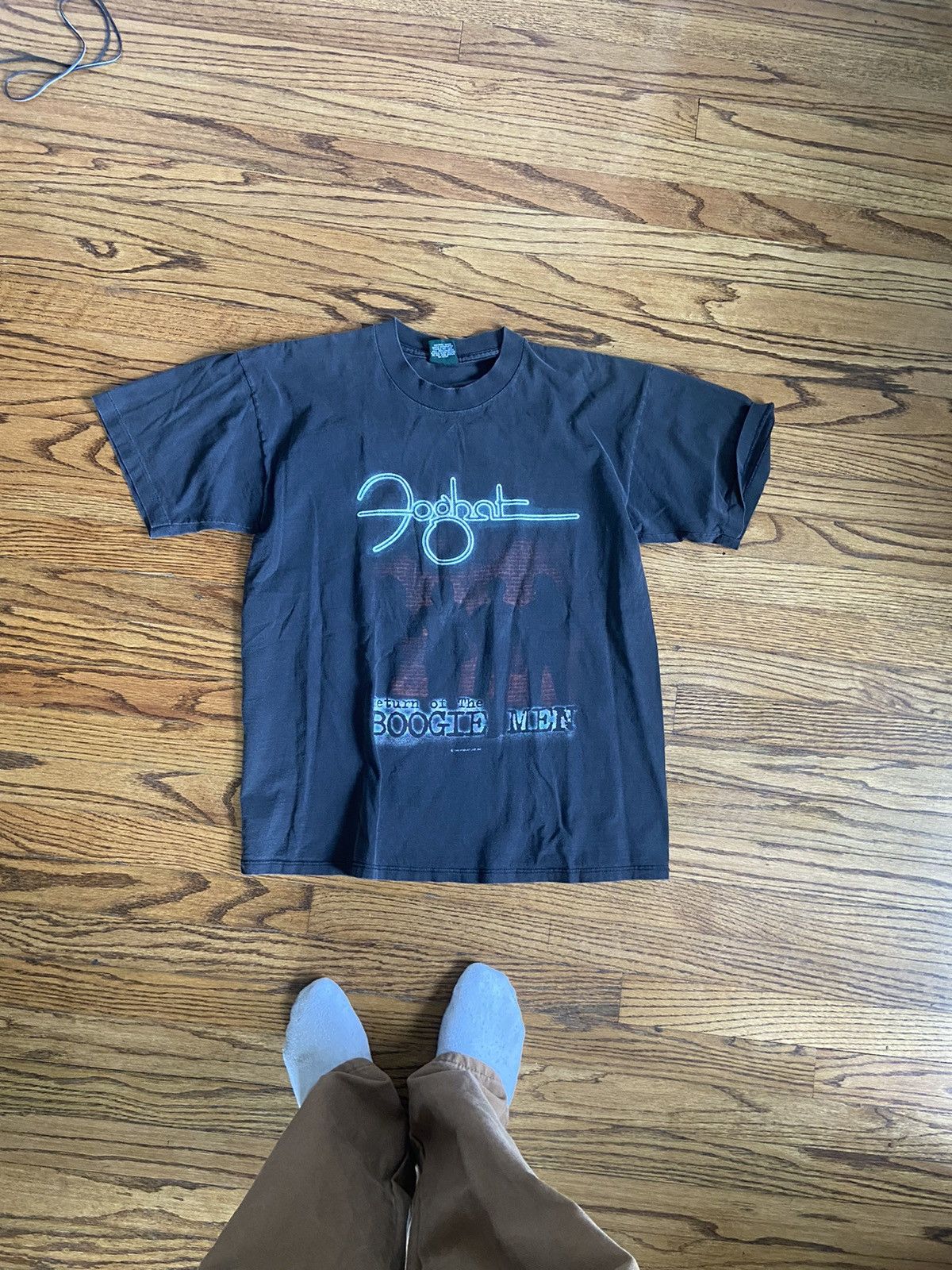 Vintage Vintage foghat tour t shirt | Grailed