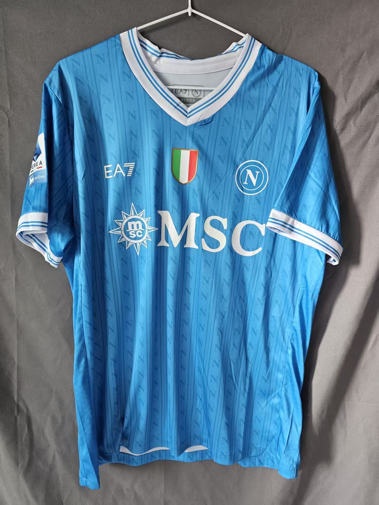 Other 2025 2026 Napoli 11 Kevin De Bruyne Jersey Home Size US M / EU 48-50 / 2 - 1 Thumbnail