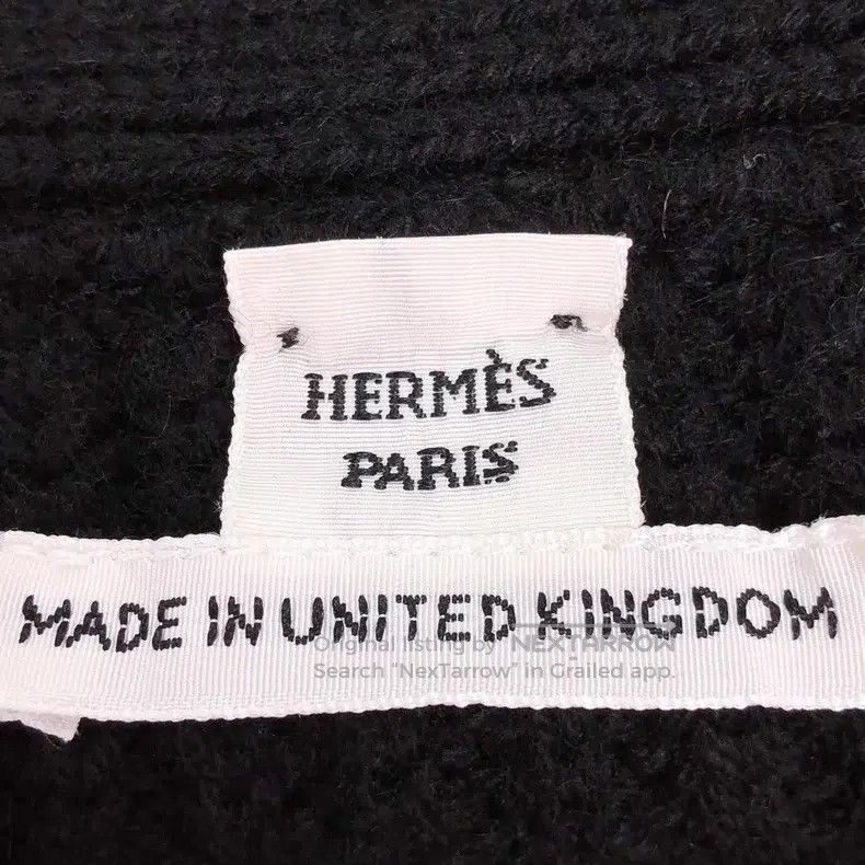 Hermes Hermes Black Cashmere Open Cardigan Jacket Size XS / US 0-2 / IT 36-38 - 5 Thumbnail