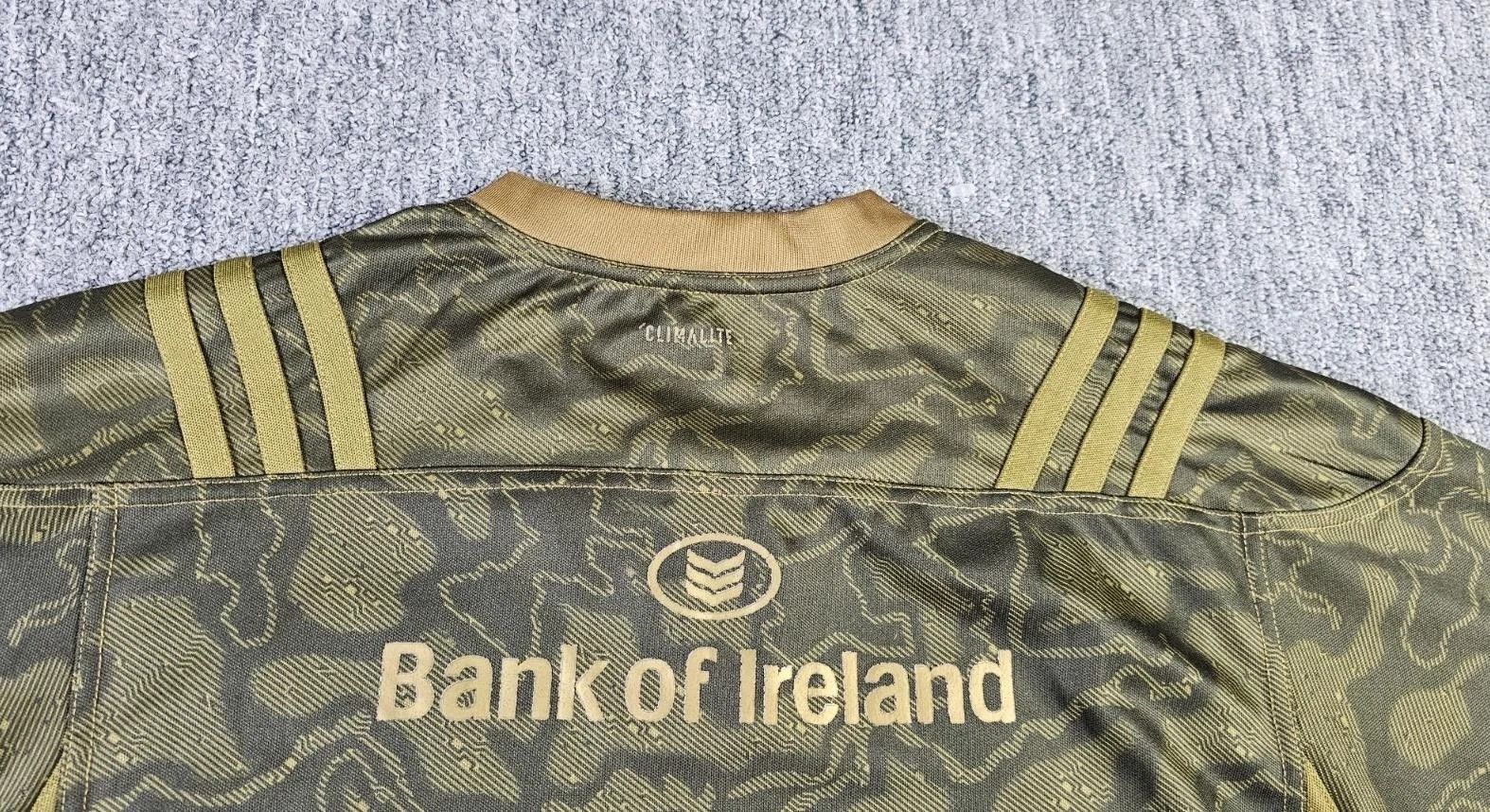 Adidas Adidas Leinster Rugby Jersey L 18/19 Camo Green Excellent Size US L / EU 52-54 / 3 - 13 Thumbnail