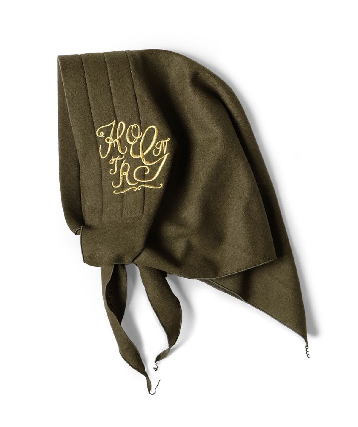 Kapital Kapital Wool Royal Babushka Scarf Size ONE SIZE - 1 Thumbnail