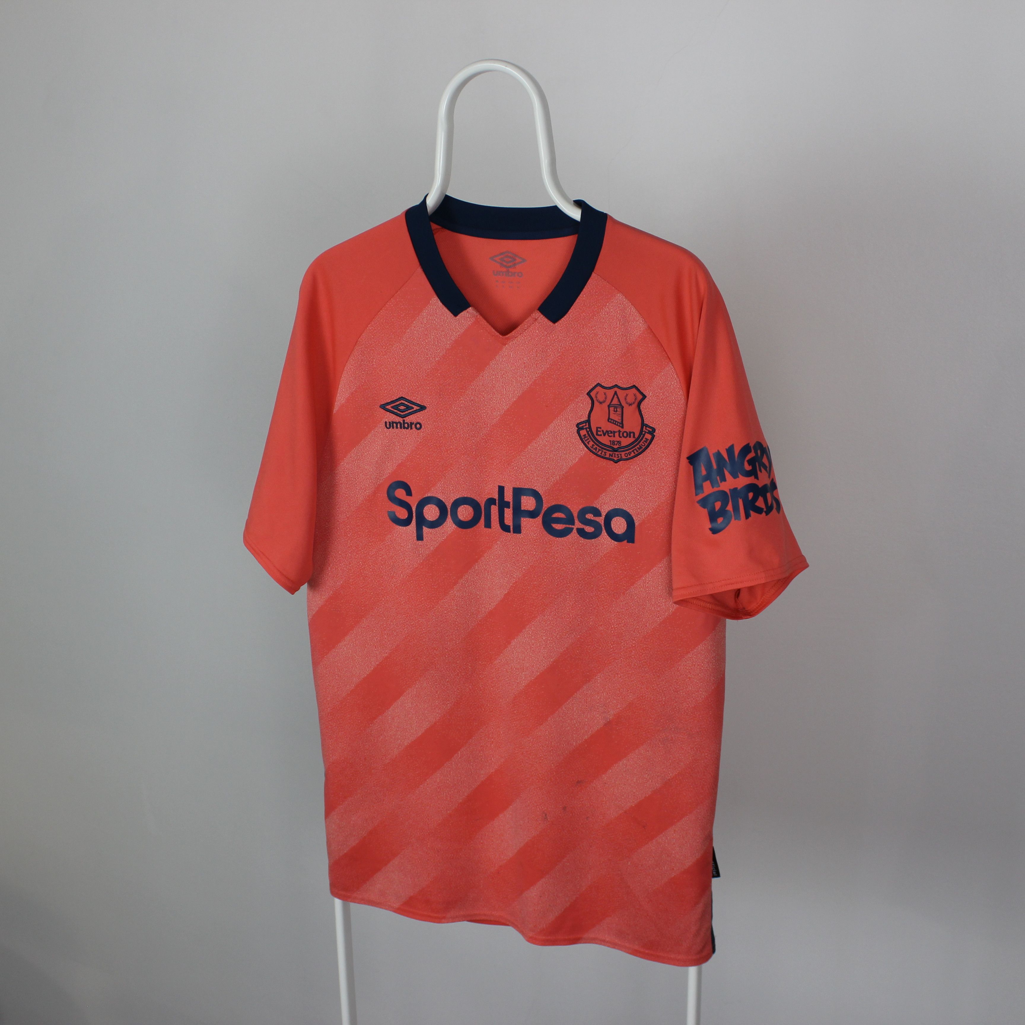 Umbro EVERTON 2019 2020 AWAY SHIRT JERSEY FOOTBALL SOCCER UMBRO XL Size US XL / EU 56 / 4 - 3 Thumbnail