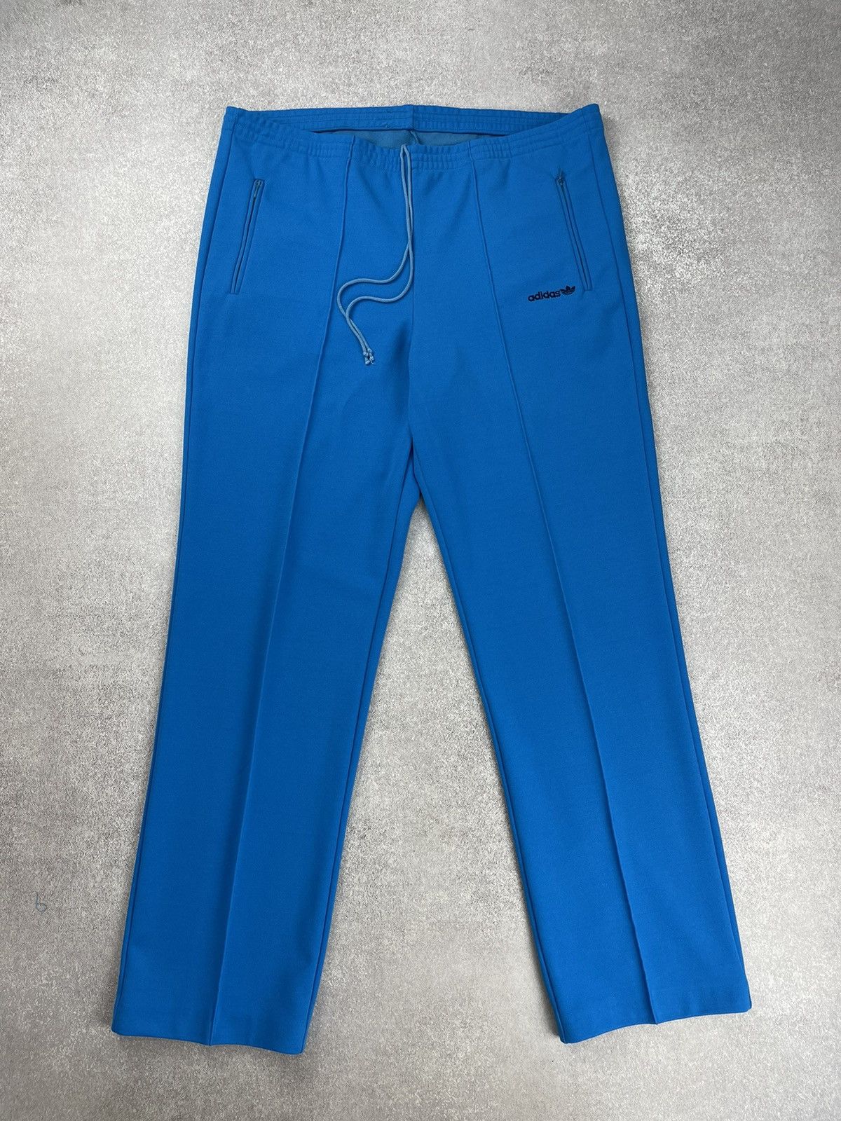 Adidas Vintage 80’s Adidas Retro Tracksuit Track Jacket and Pants Size US L / EU 52-54 / 3 - 13 Thumbnail