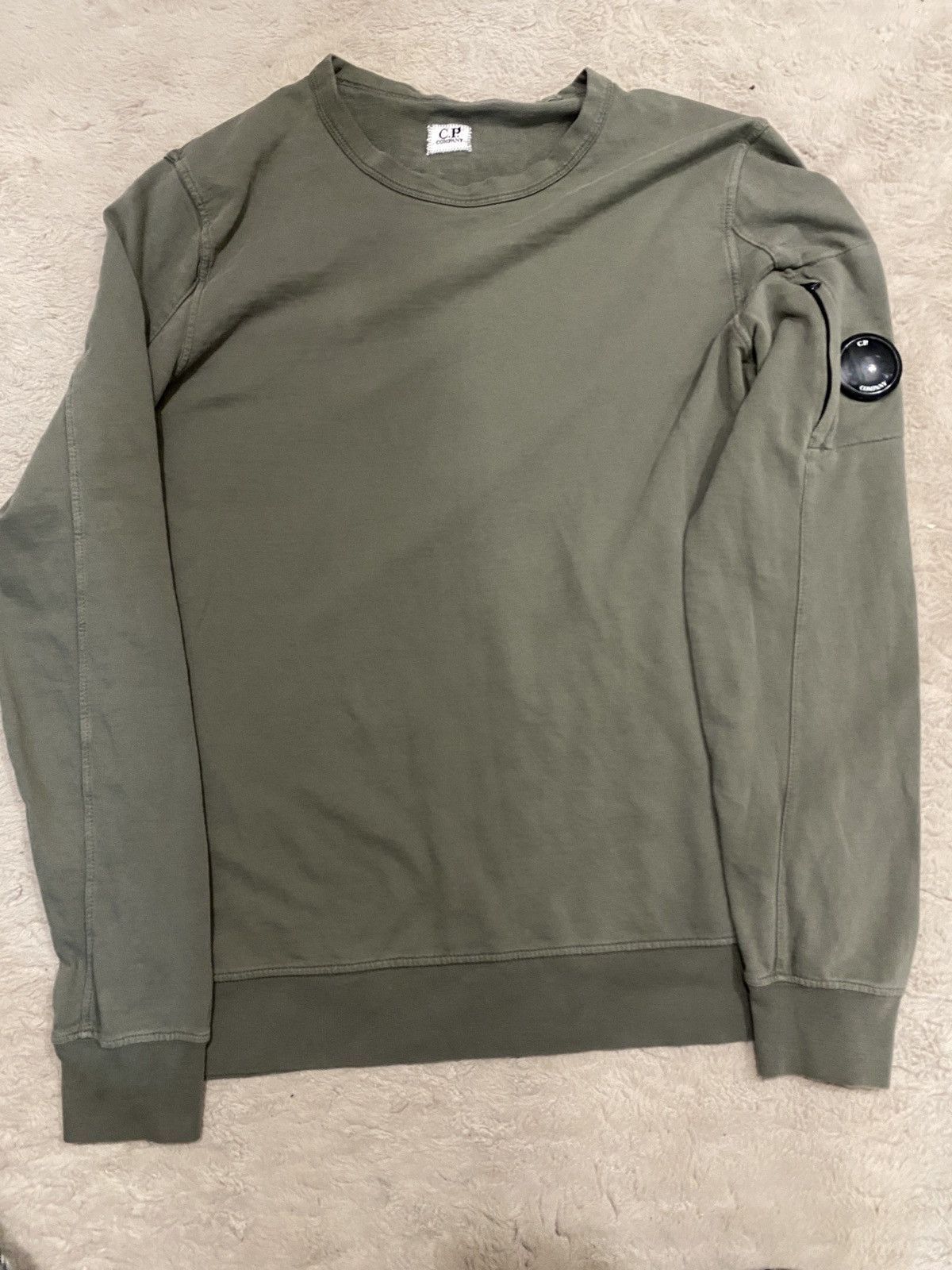 C.P. Company Vintage CP Company Longsleeve With lens eye glass Size US M / EU 48-50 / 2 - 1 Thumbnail