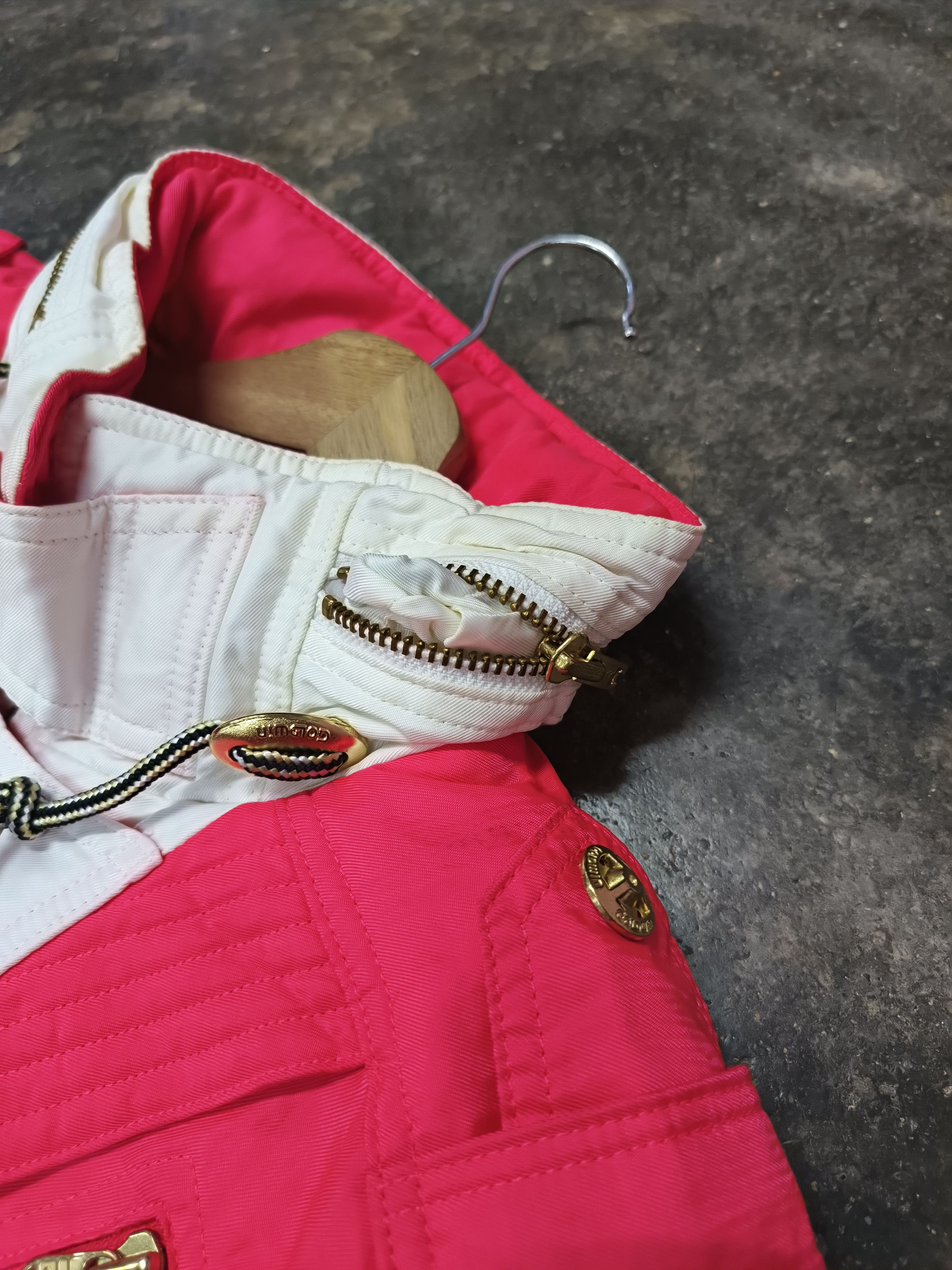 Goldwin GOLDWIN COMPETITION MULTICOLOR SKI BOMBER JACKET Size L / US 10 / IT 46 - 5 Thumbnail