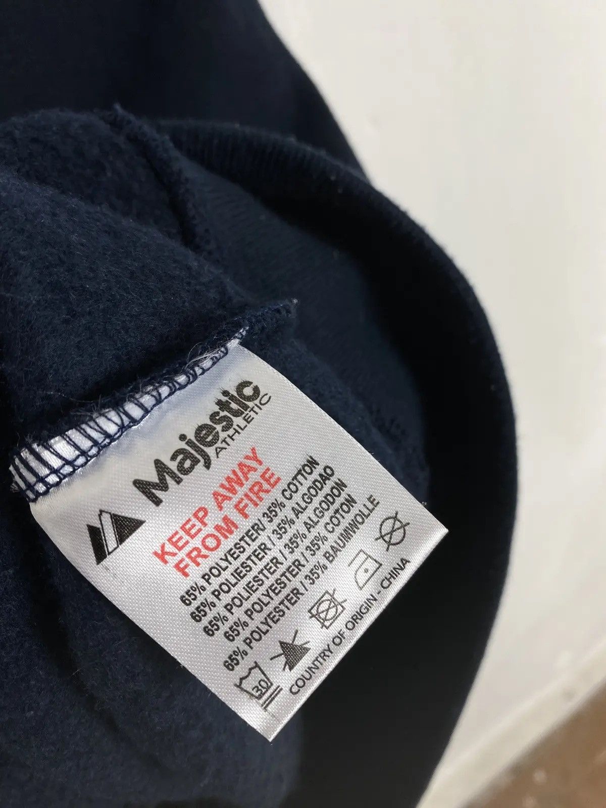 Majestic Majestic x New York Yankees Cotton Bomber Jacket In Blue Size US M / EU 48-50 / 2 - 6 Thumbnail