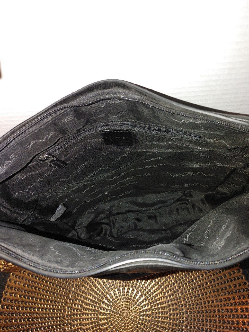 Via Spiga leather shoulder bag