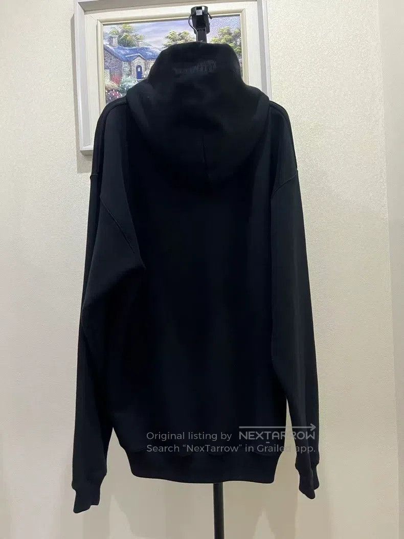 Vetements Vetements Black splattered ink sweatshirt Size US XS / EU 42 / 0 - 2 Thumbnail