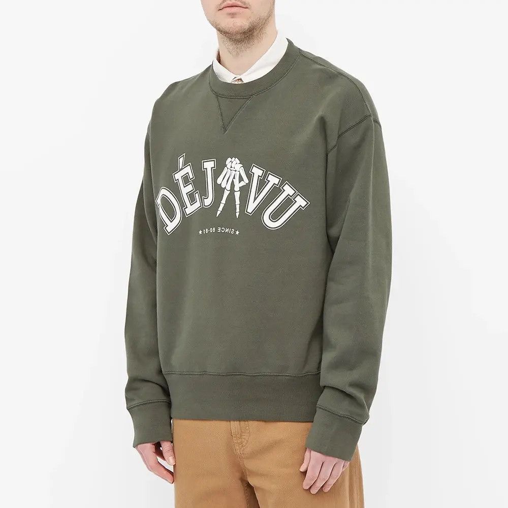 Our Legacy Our legacy Deja Vu Base Crew Sweat 50 Size US M / EU 48-50 / 2 - 2 Thumbnail
