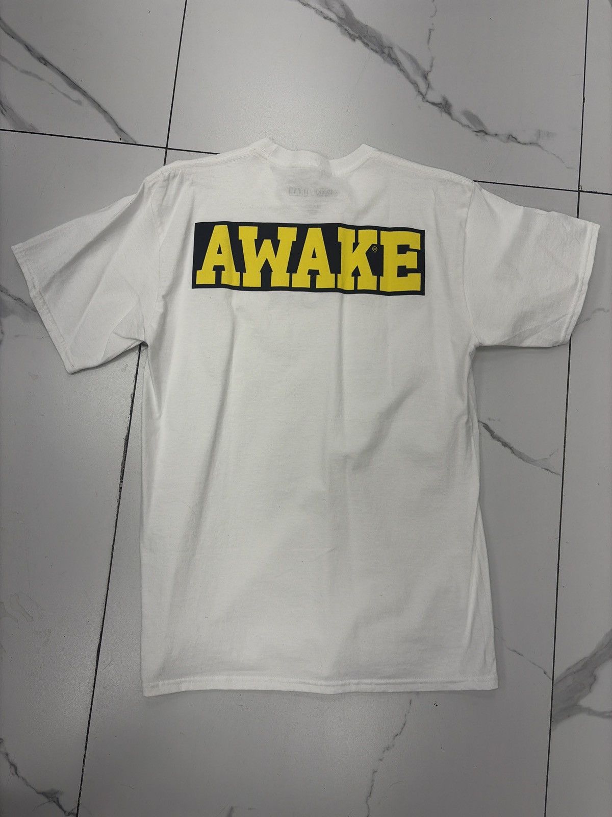 Awake NY × IRAK Awake NY x Irak Card Tee "White" Size US M / EU 48-50 / 2 - 2 Thumbnail