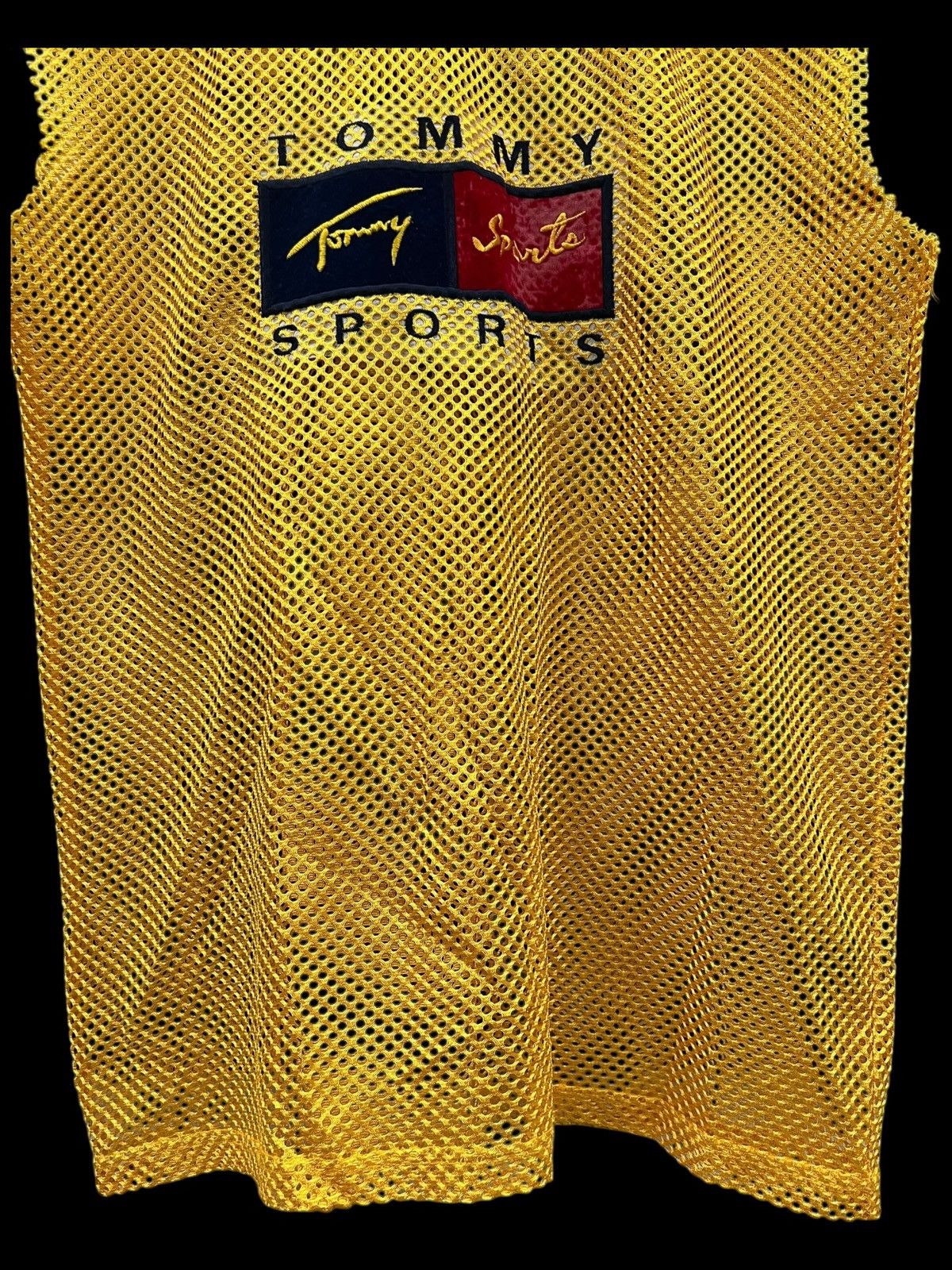 Tommy Hilfiger Vintage Tommy Sports Mesh Jersey Size US M / EU 48-50 / 2 - 6 Thumbnail