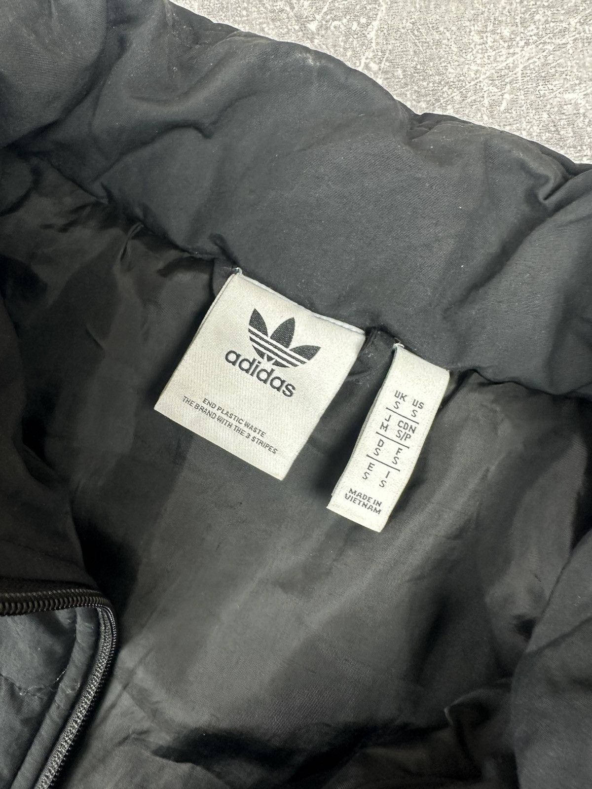 Adidas Adidas Vest Reveal Your Voice Size US S / EU 44-46 / 1 - 7 Thumbnail