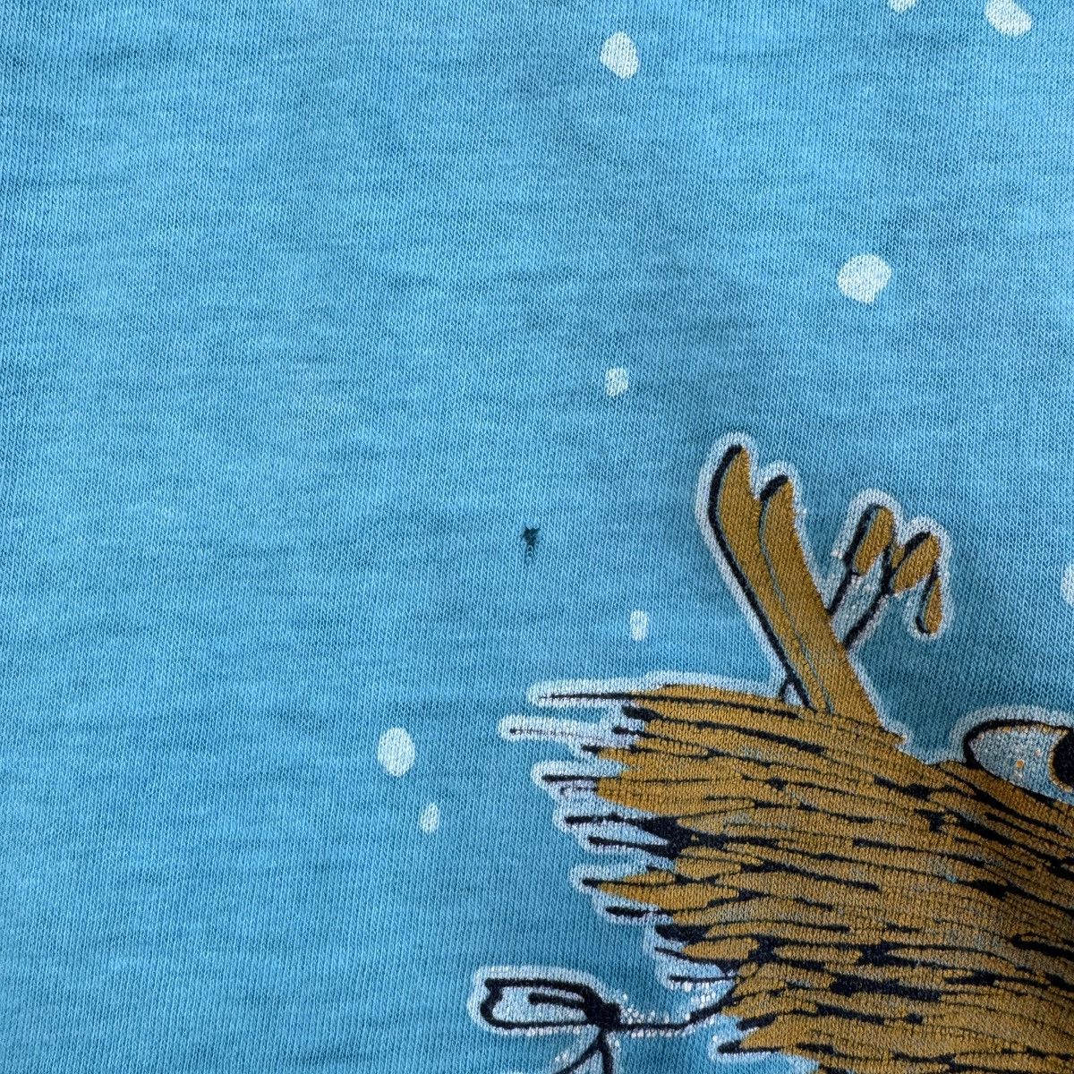 Vintage Vintage Ski Bum Snoopy Short Sleeve Shirt L Size US L / EU 52-54 / 3 - 5 Thumbnail