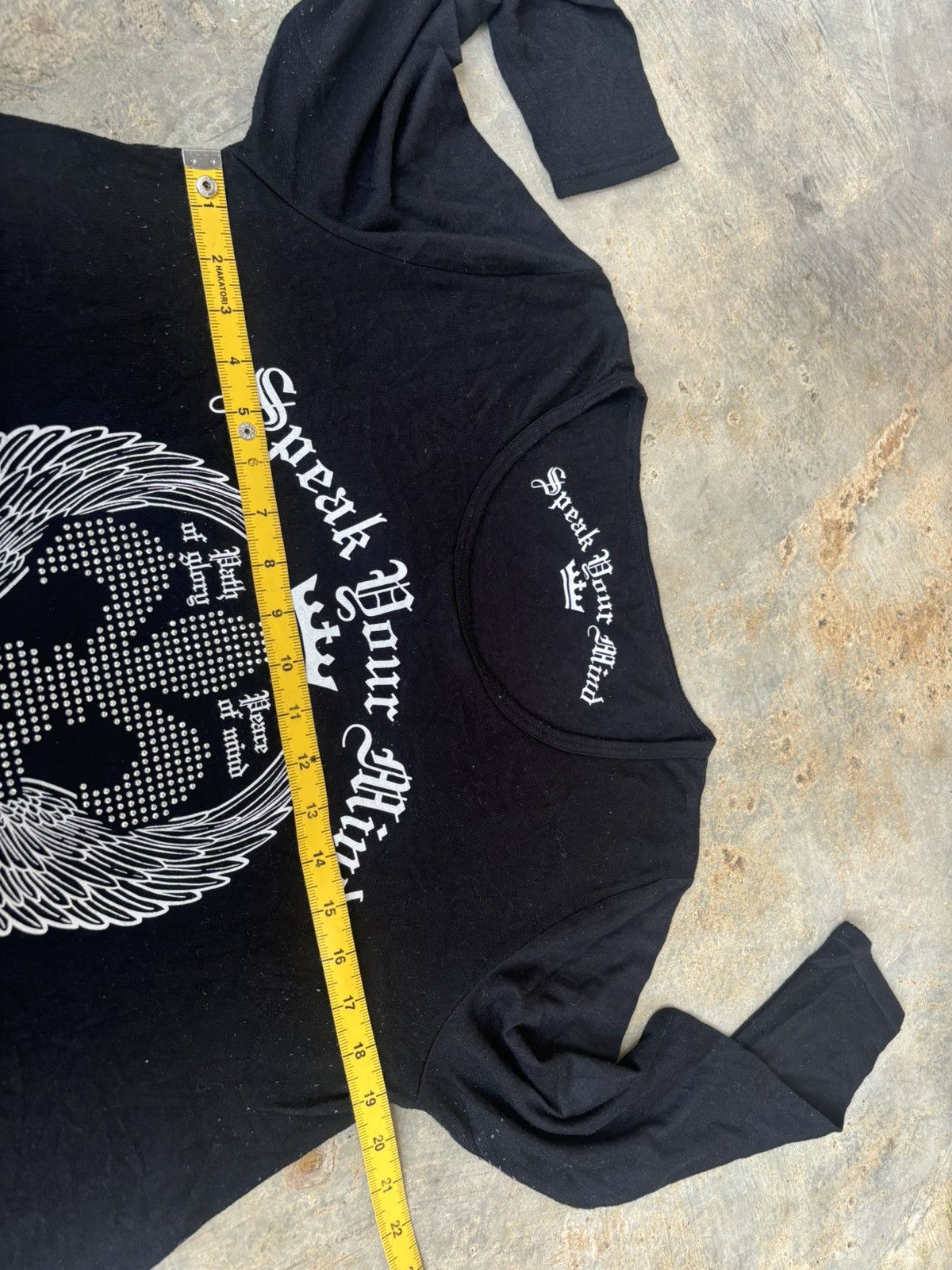 If Six Was Nine × Japanese Brand × Le Grande Bleu (L.G.B.) Y2k Speak your mind Ifsixwasnine Lgb Style Longsleeve Size XL / US 12-14 / IT 48-50 - 7 Thumbnail