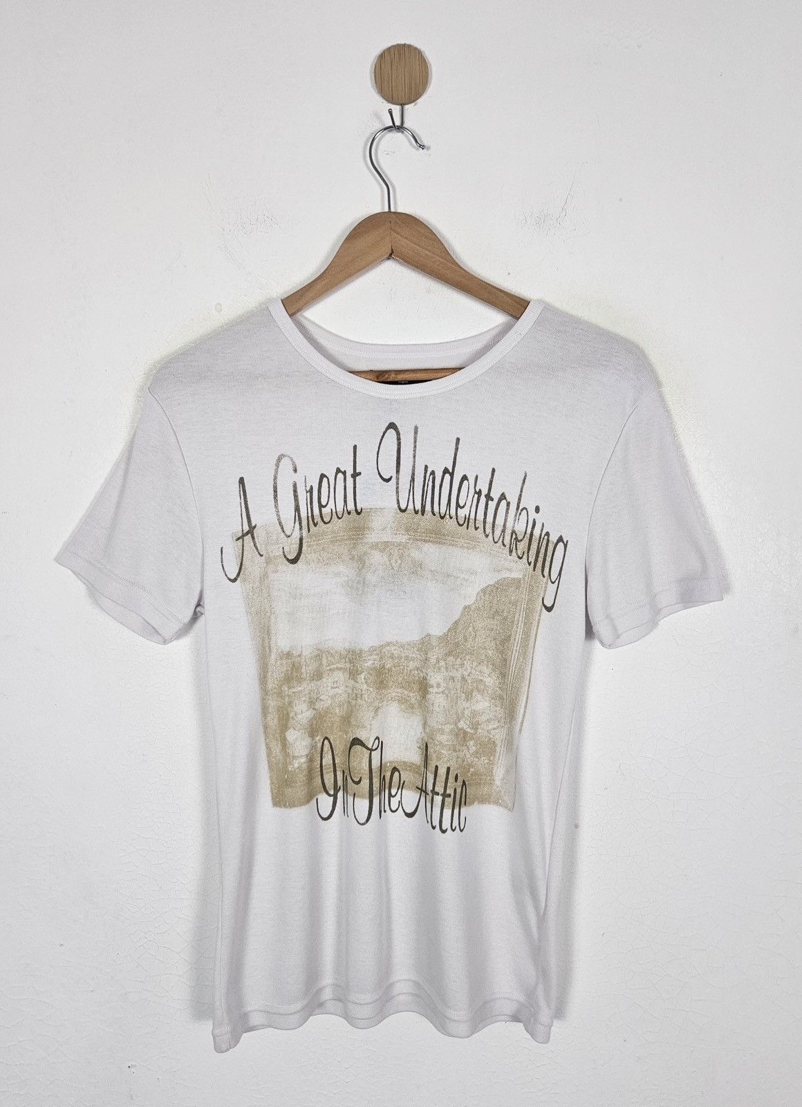 In The Attic In the Attic A Great Undertaking tee shirt Size US M / EU 48-50 / 2 - 1 Thumbnail