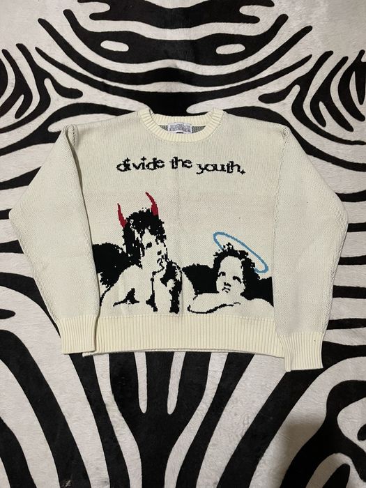 Divide The Youth Divide The Youth demons and angels knit | Grailed