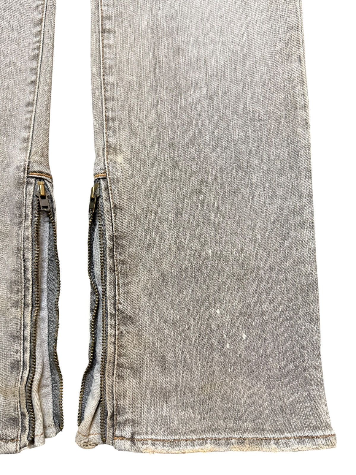 GOA Vintage GOA Mud Wash Faded Style Distressed Style Jeans Size US 30 / EU 46 - 8 Thumbnail