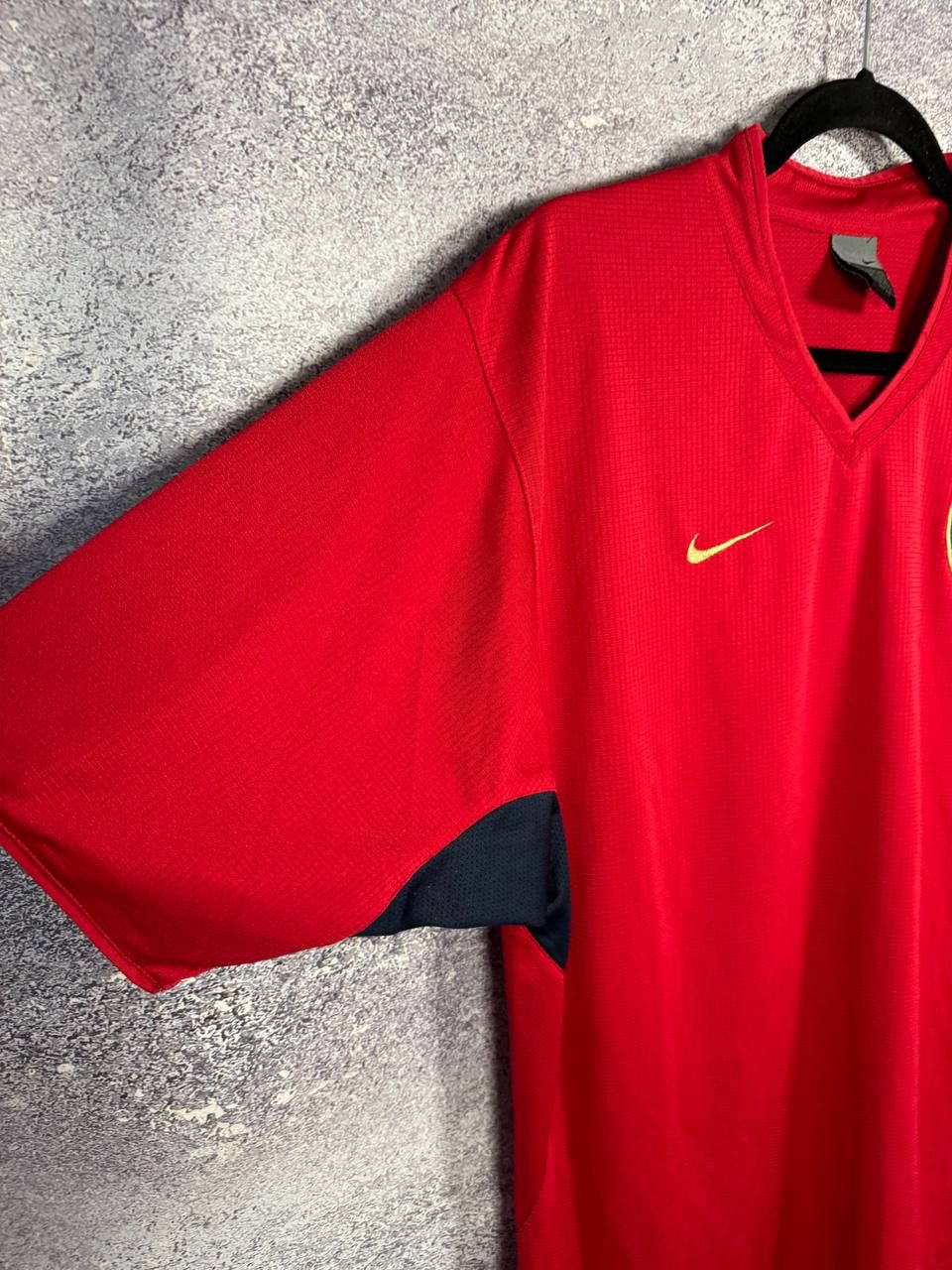 Nike × Vintage Vintage Arsenal Nike Pre Match Training Jersey Large Size US L / EU 52-54 / 3 - 3 Thumbnail