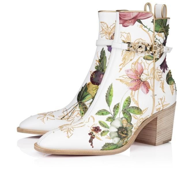 Christian Louboutin oc11z0125 Rosalioswing Romantic in Multicolor Size US 10 / EU 43 - 1 Thumbnail