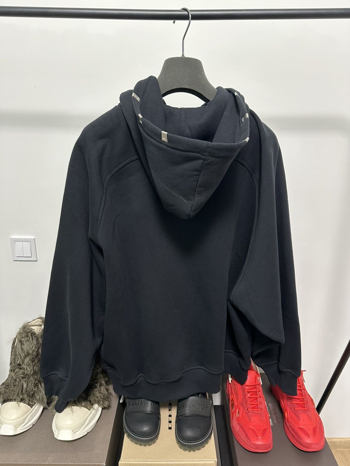 1017 ALYX 9SM 1017 ALYX 9SM Lightercap Zip-up Oversize Hoodie, size M Size US M / EU 48-50 / 2 - 2 Thumbnail