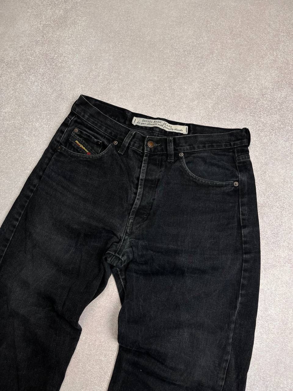 Diesel Vintage Diesel Stonewashed Avantgarde Baggy Jeans Y2K 34 Size US 34 / EU 50 - 4 Thumbnail