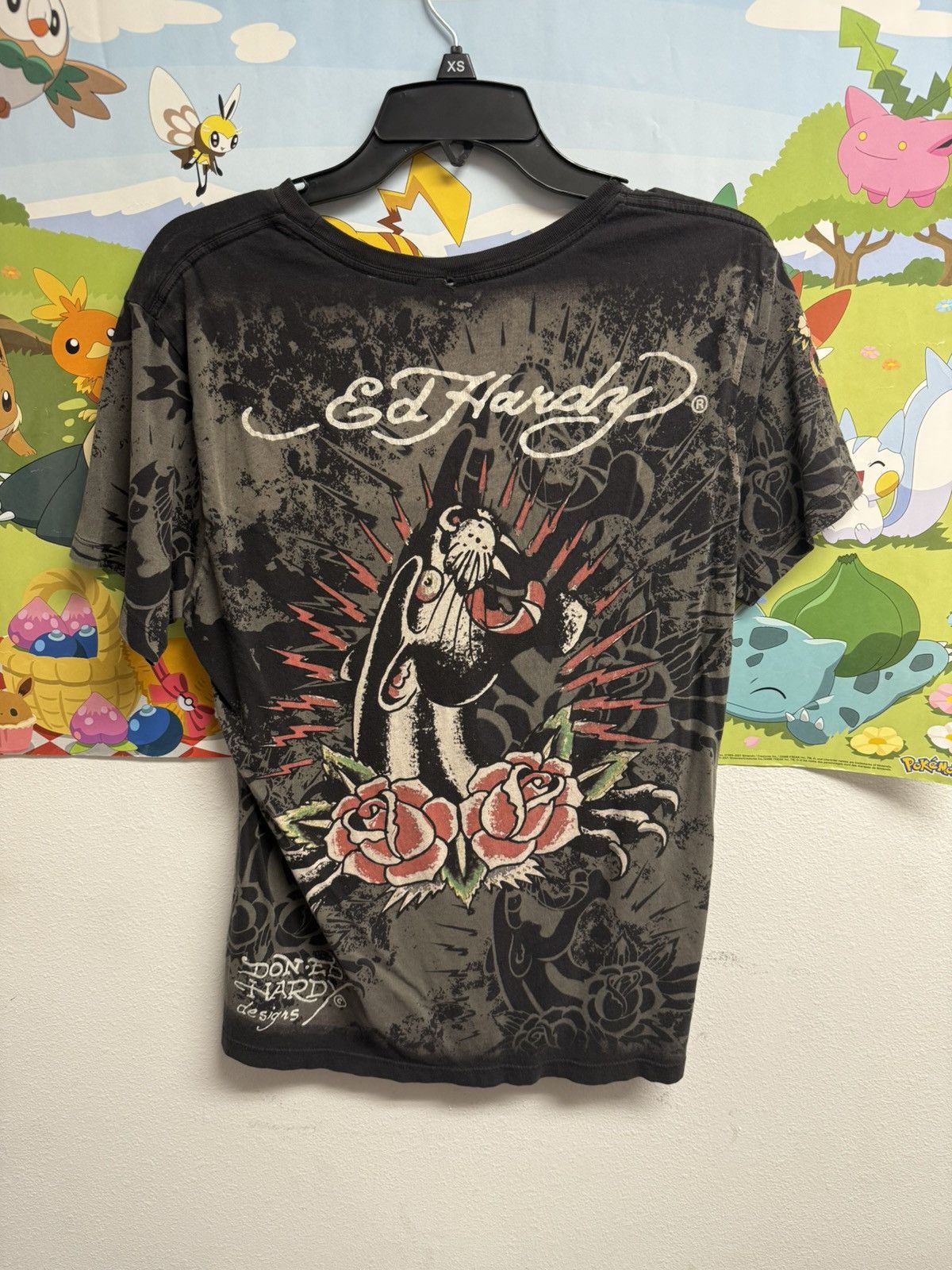 Ed Hardy Ed hardy T-shirt Size US M / EU 48-50 / 2 - 2 Thumbnail