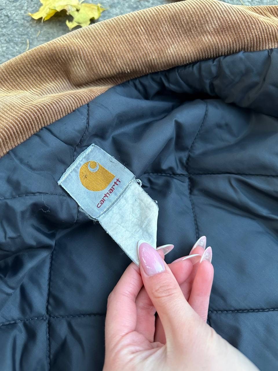 Carhartt 90s Carhartt Work Natural Sun Faded Distressed Detroit Boxy Size US L / EU 52-54 / 3 - 21 Thumbnail