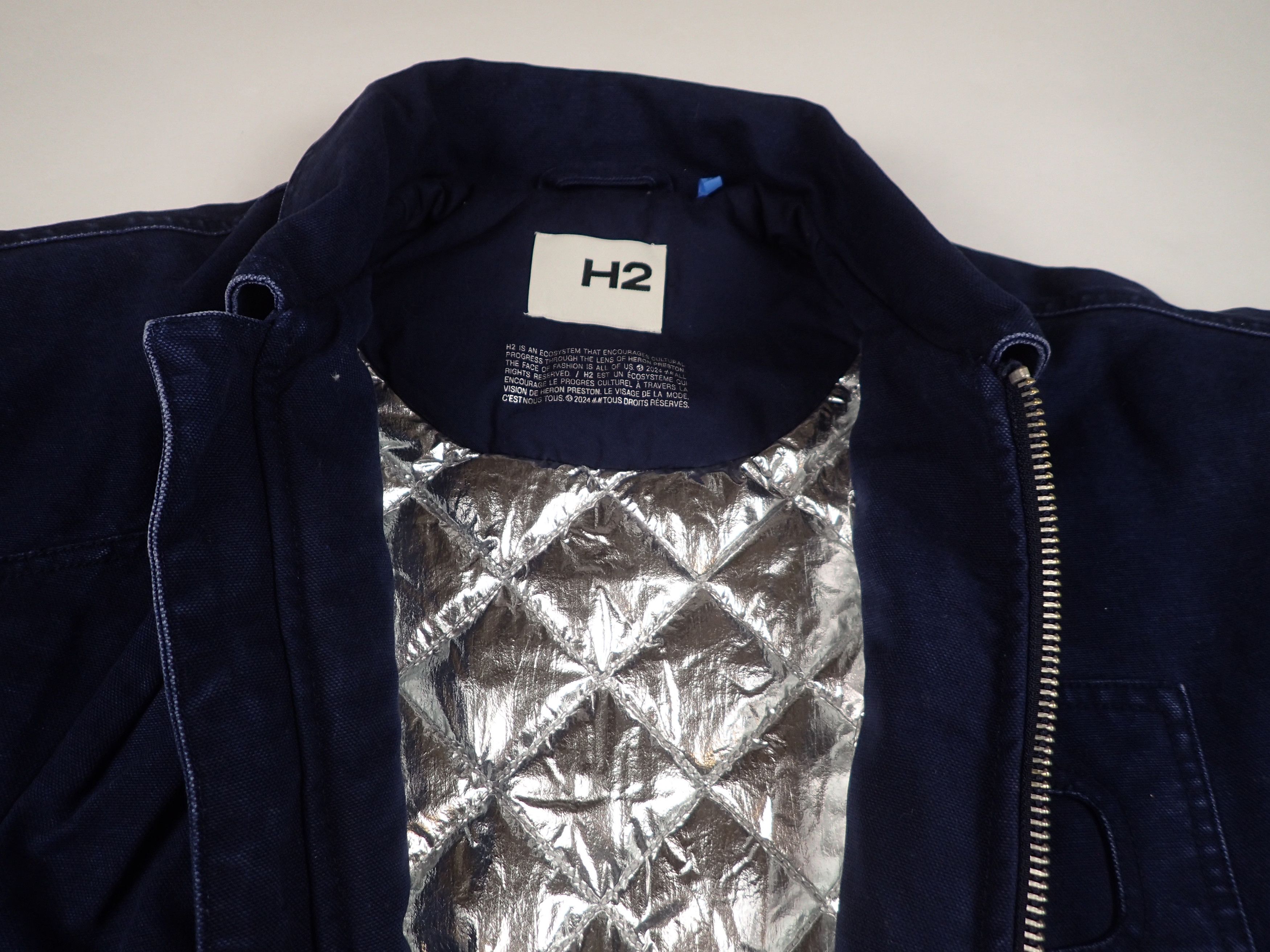 Heron Preston HERON PRESTON H2 H&M Denim Size US L / EU 52-54 / 3 - 8 Thumbnail
