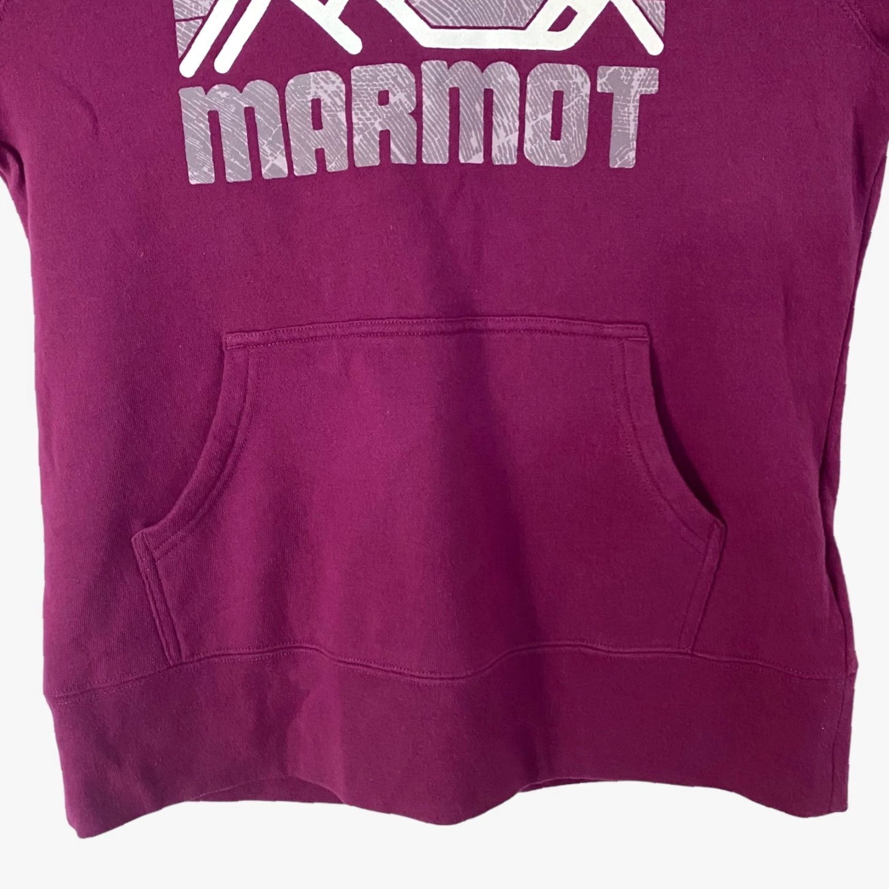 Marmot Marmot Coastal Hoodie Purple Women's M Long-Sleeve Pullover Sweatshirt Size M / US 6-8 / IT 42-44 - 7 Thumbnail