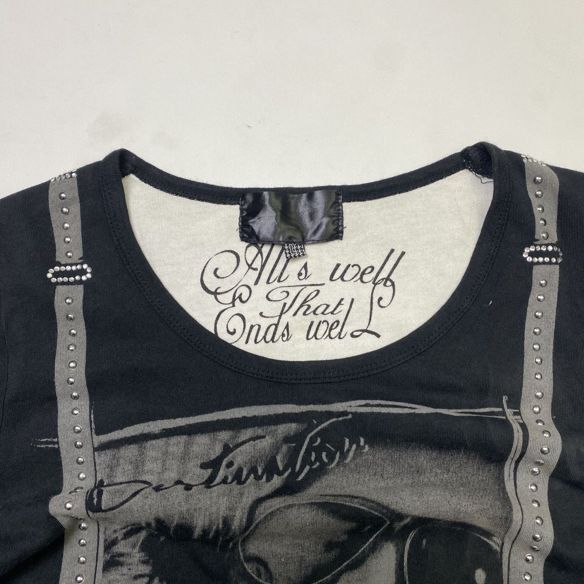 If Six Was Nine Imaginary Naked Girl Y2K style Size L / US 10 / IT 46 - 8 Thumbnail