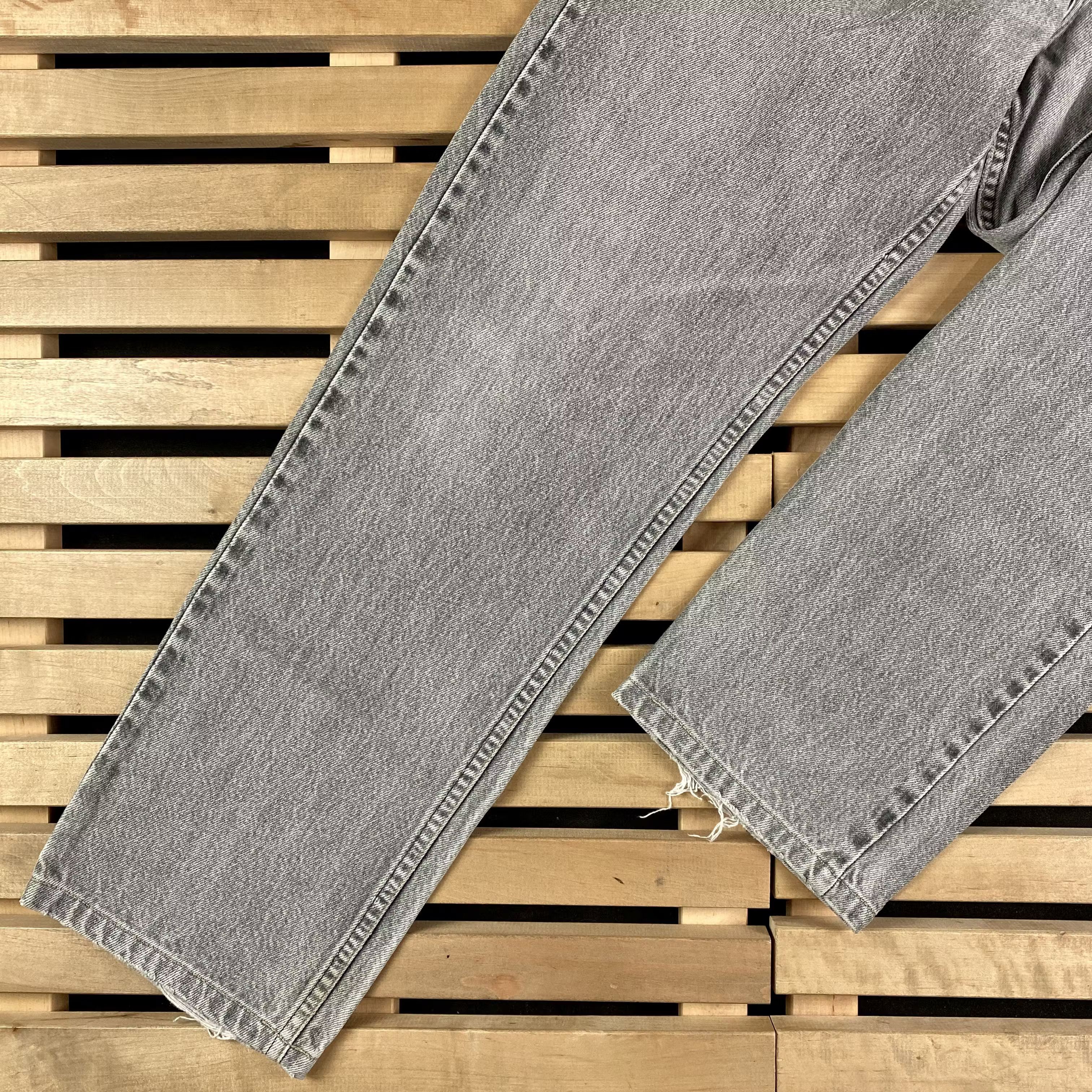 Levi's × Levi's Vintage Clothing × Vintage Mens Jeans Denim Levis 615 Size 33 Size US 33 - 3 Thumbnail