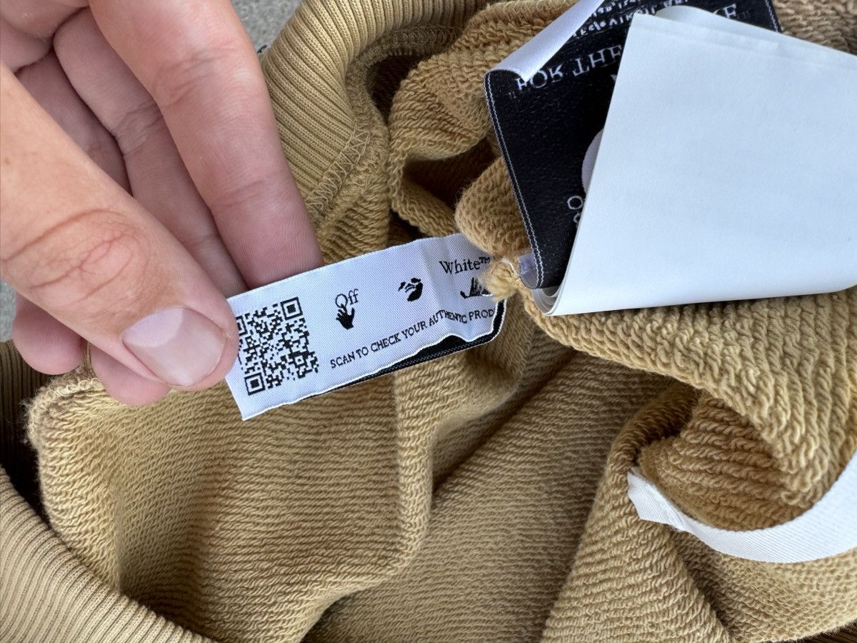 Off-White Off white crewneck Size US XS / EU 42 / 0 - 6 Thumbnail