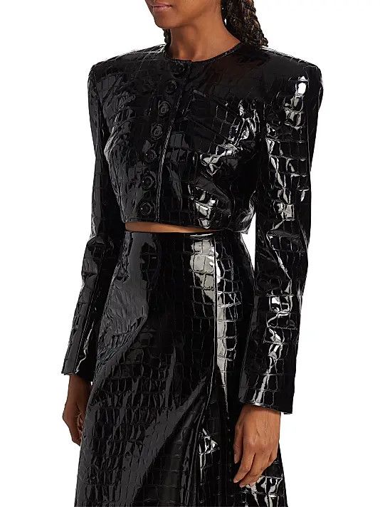 Dolce & Gabbana o1y0825 Crewneck Jacket in Black Size M / US 6-8 / IT 42-44 - 3 Thumbnail