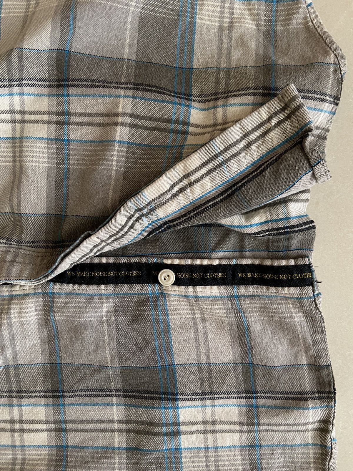 Undercover Undercover 09ss neoboy flannel Size US S / EU 44-46 / 1 - 5 Thumbnail