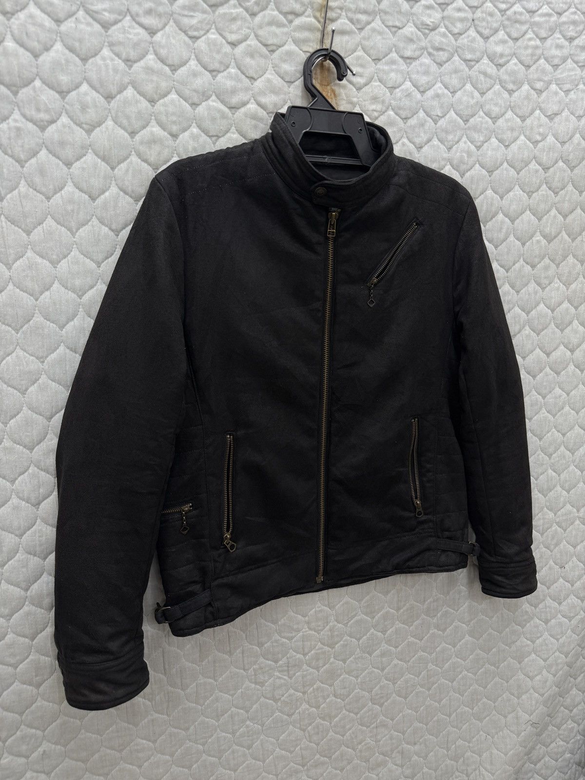 Hypebeast 🔥🔥🔥ARCHIVE RADMESS MENS BIGI RIDER JACKET Size US S / EU 44-46 / 1 - 2 Thumbnail