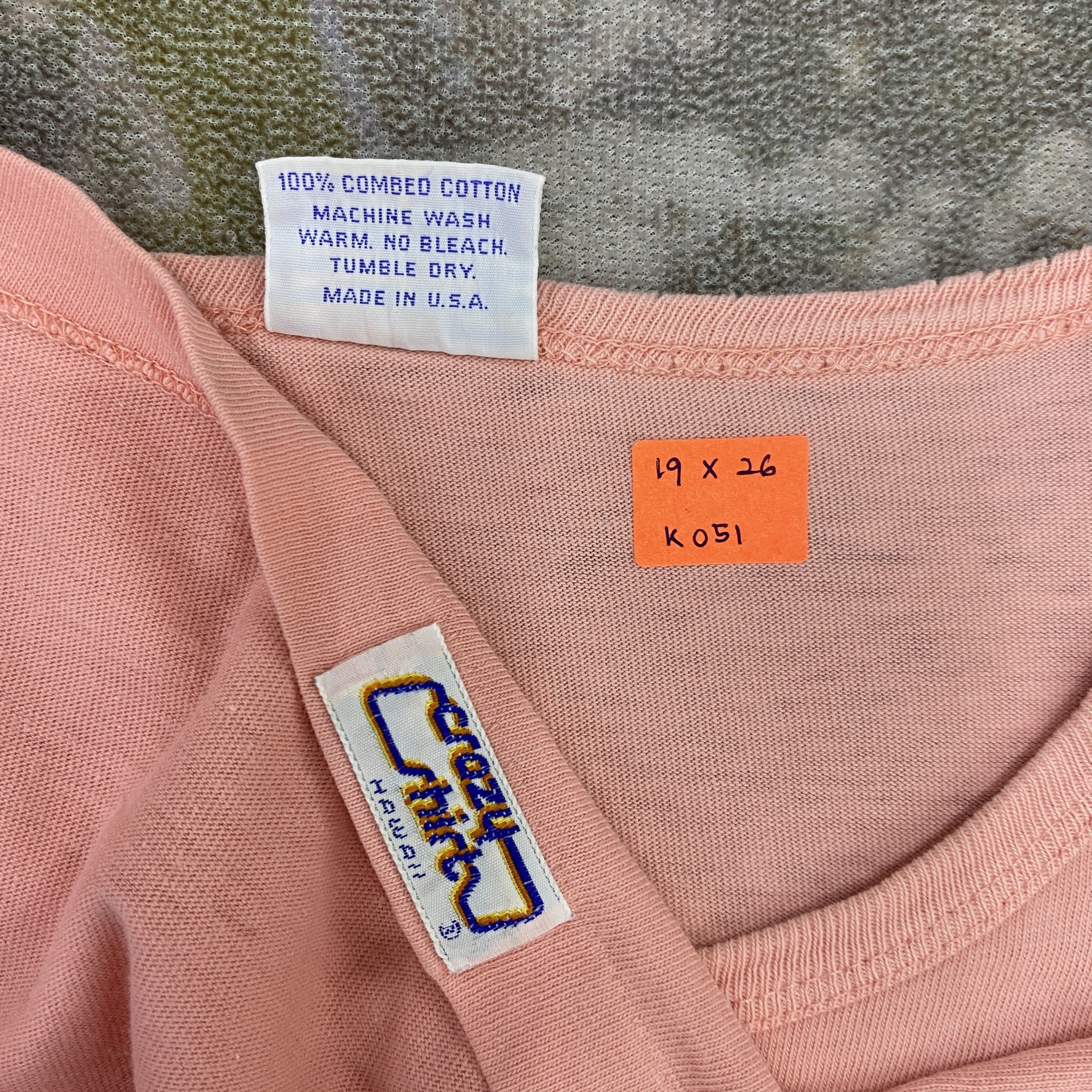 Vintage Vintagr Kliban's Crazy Shirt Small Size Tshirt - K051 Size US S / EU 44-46 / 1 - 4 Thumbnail