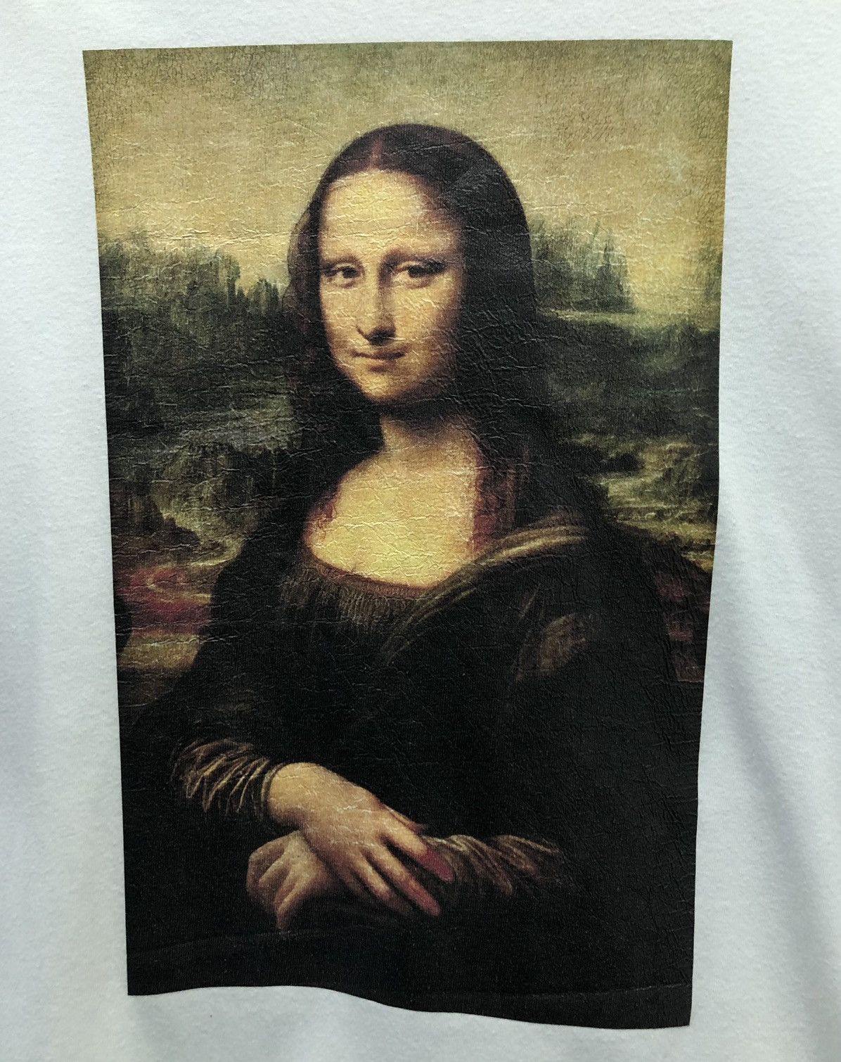 Vintage Vintage Number One Mona Lisa T-Shirt Size US M / EU 48-50 / 2 - 3 Thumbnail
