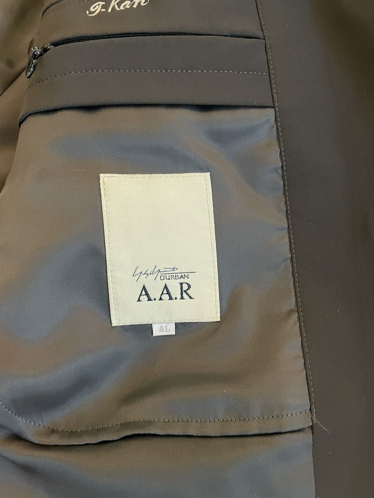 Yohji Yamamoto Satin Finish 3-Button Jacket Size 40R - 6 Thumbnail
