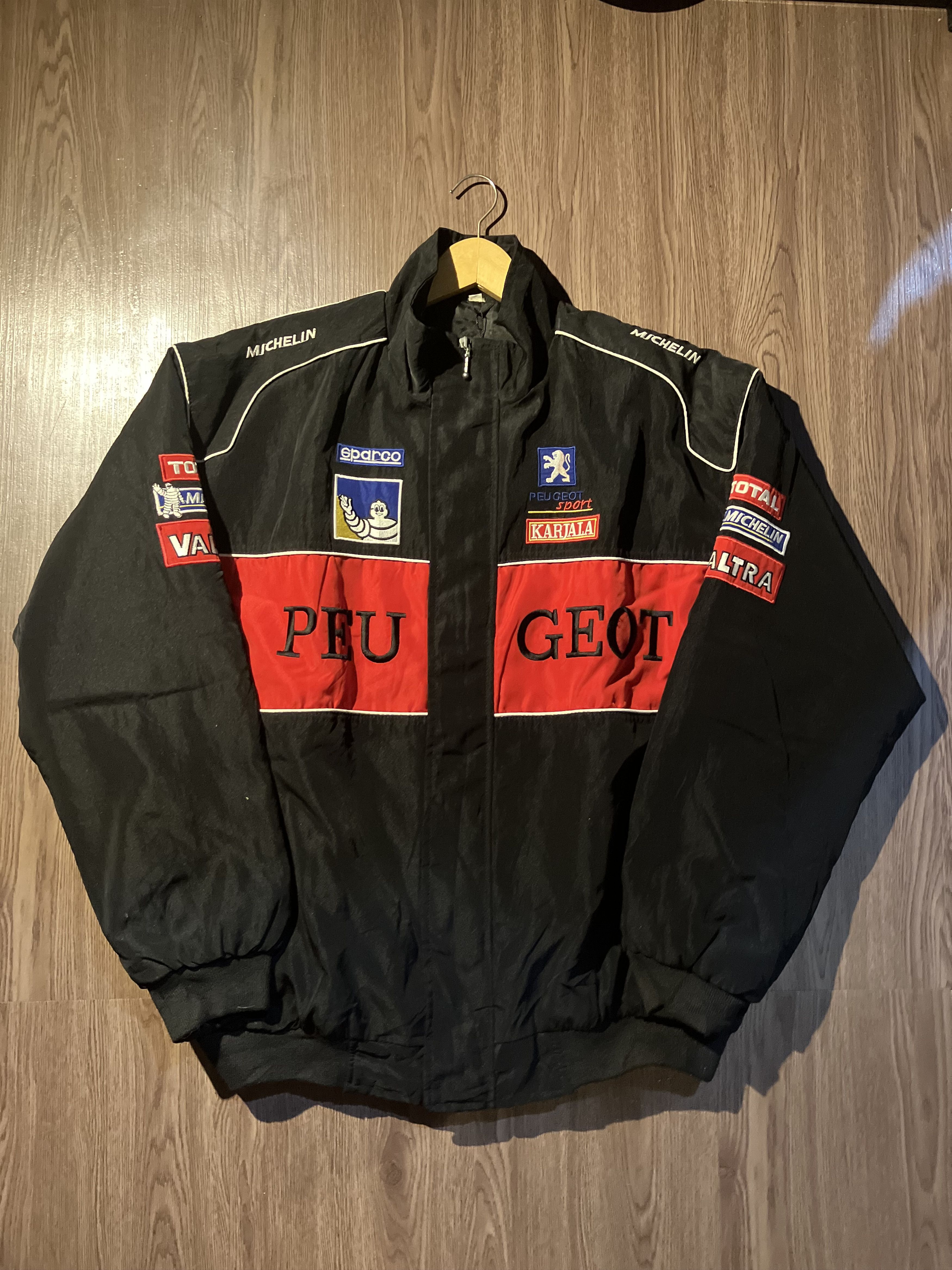 Other Peugeot Racing Jacket Size US XL / EU 56 / 4 - 1 Thumbnail